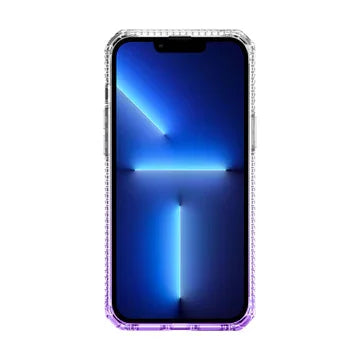Itskins Hybrid Ombre iPhone 13 Pro Cover - Light Purple - Tashqila Itskins Hybrid Ombre iPhone 13 Pro Cover - Light Purple - Tashqila